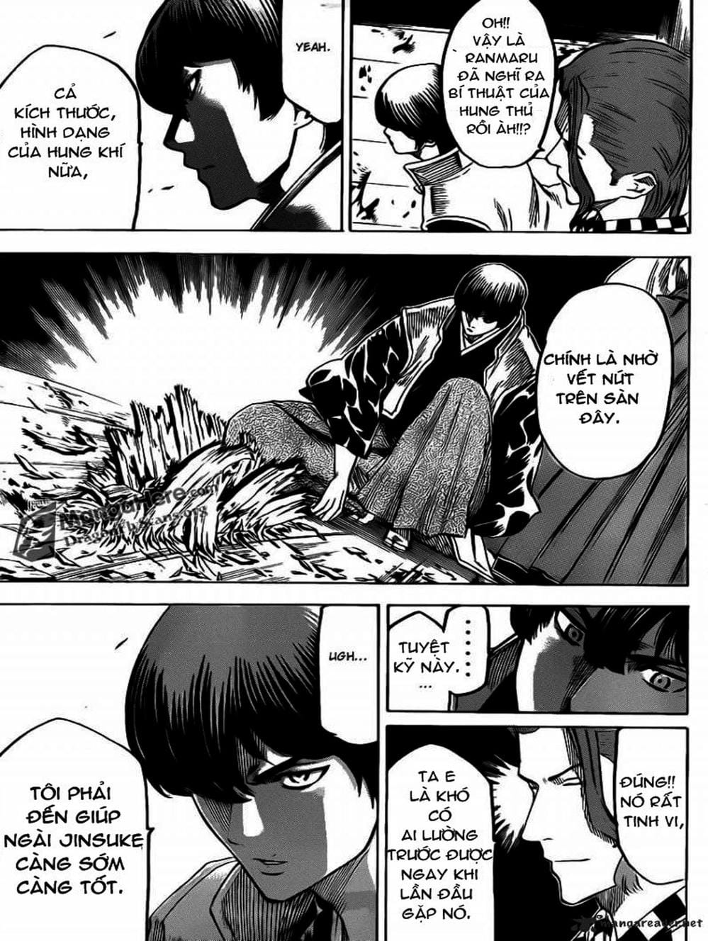 Truyện Tranh Ngã Gian Loạn - Gamaran trang 5