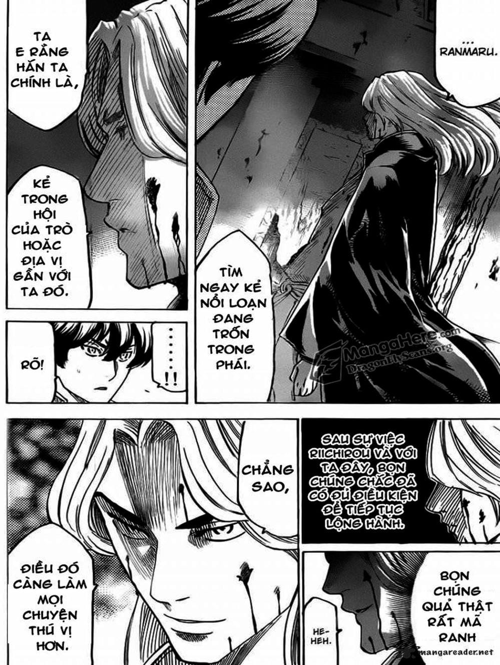 Truyện Tranh Ngã Gian Loạn - Gamaran trang 5