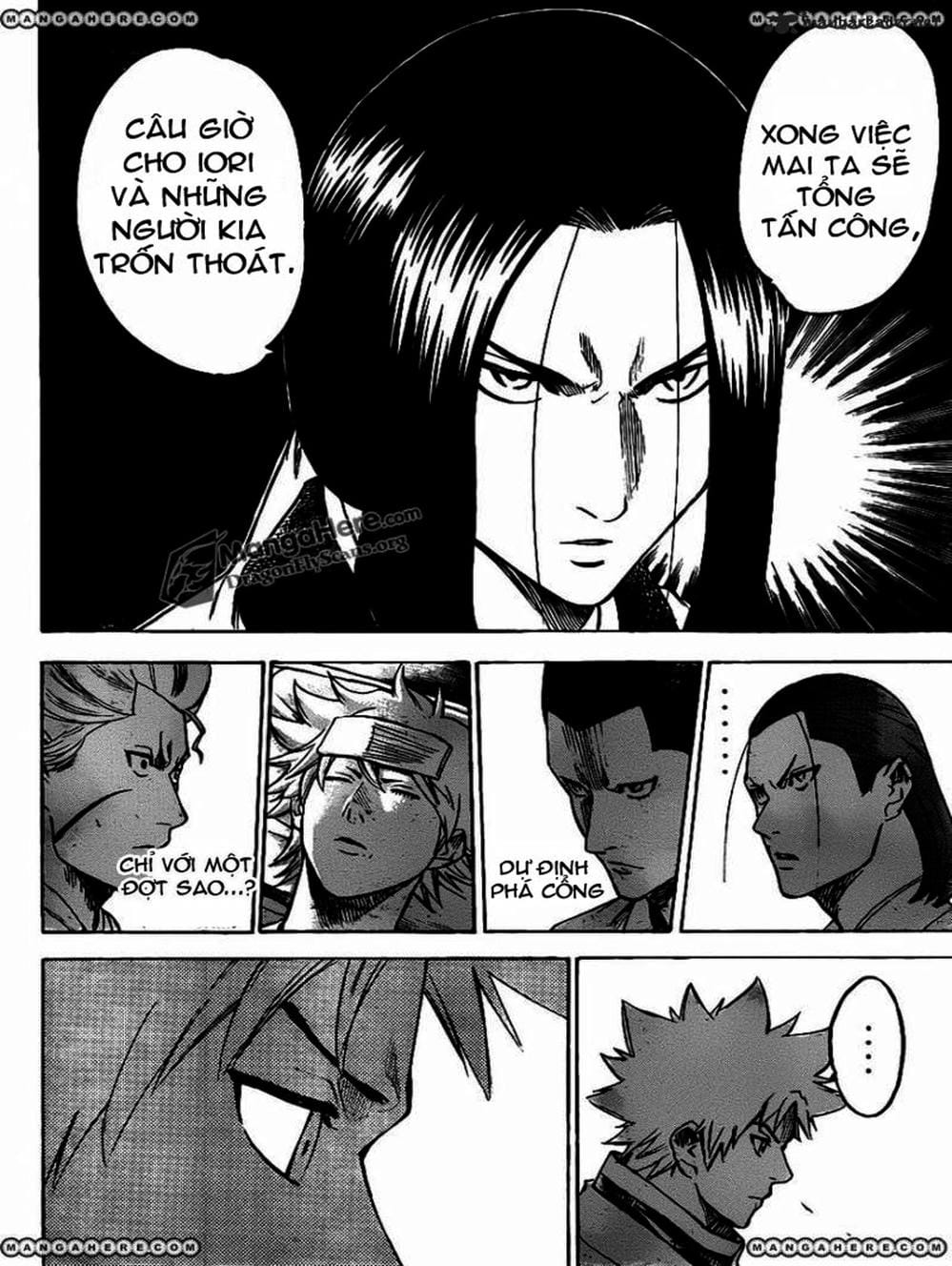 Truyện Tranh Ngã Gian Loạn - Gamaran trang 5