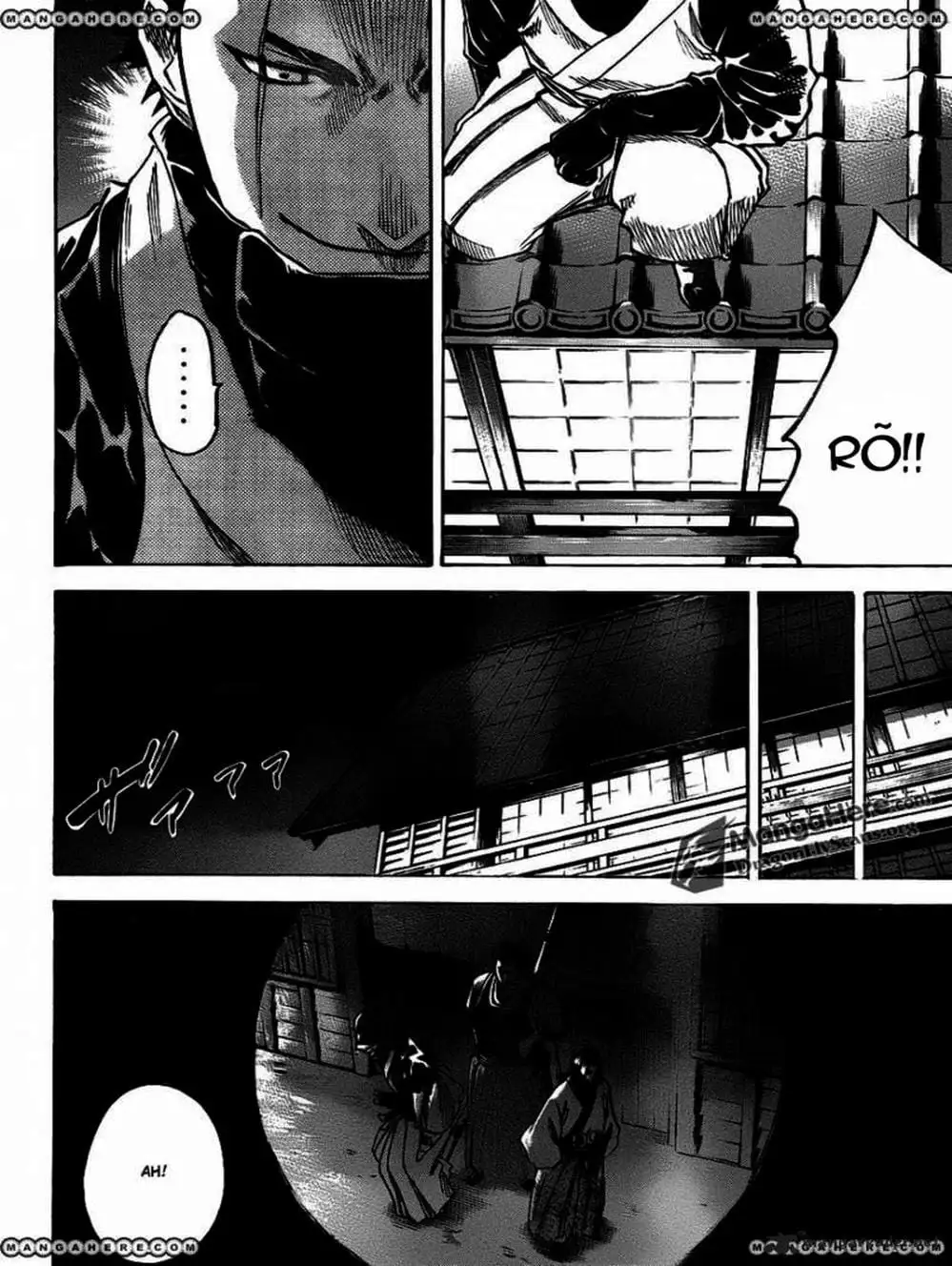 Truyện Tranh Ngã Gian Loạn - Gamaran trang 5