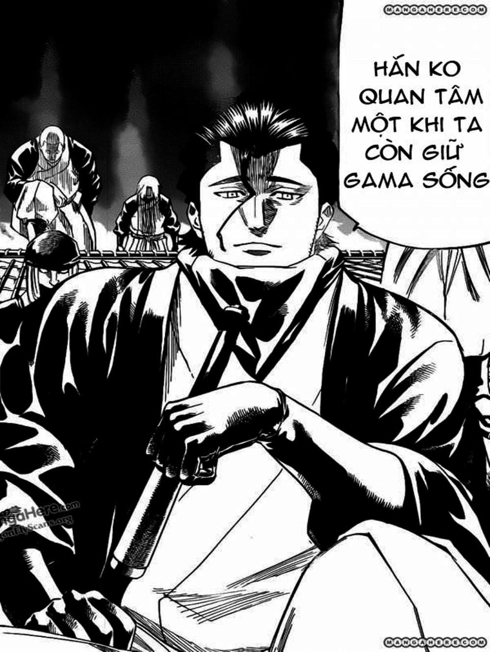 Truyện Tranh Ngã Gian Loạn - Gamaran trang 5