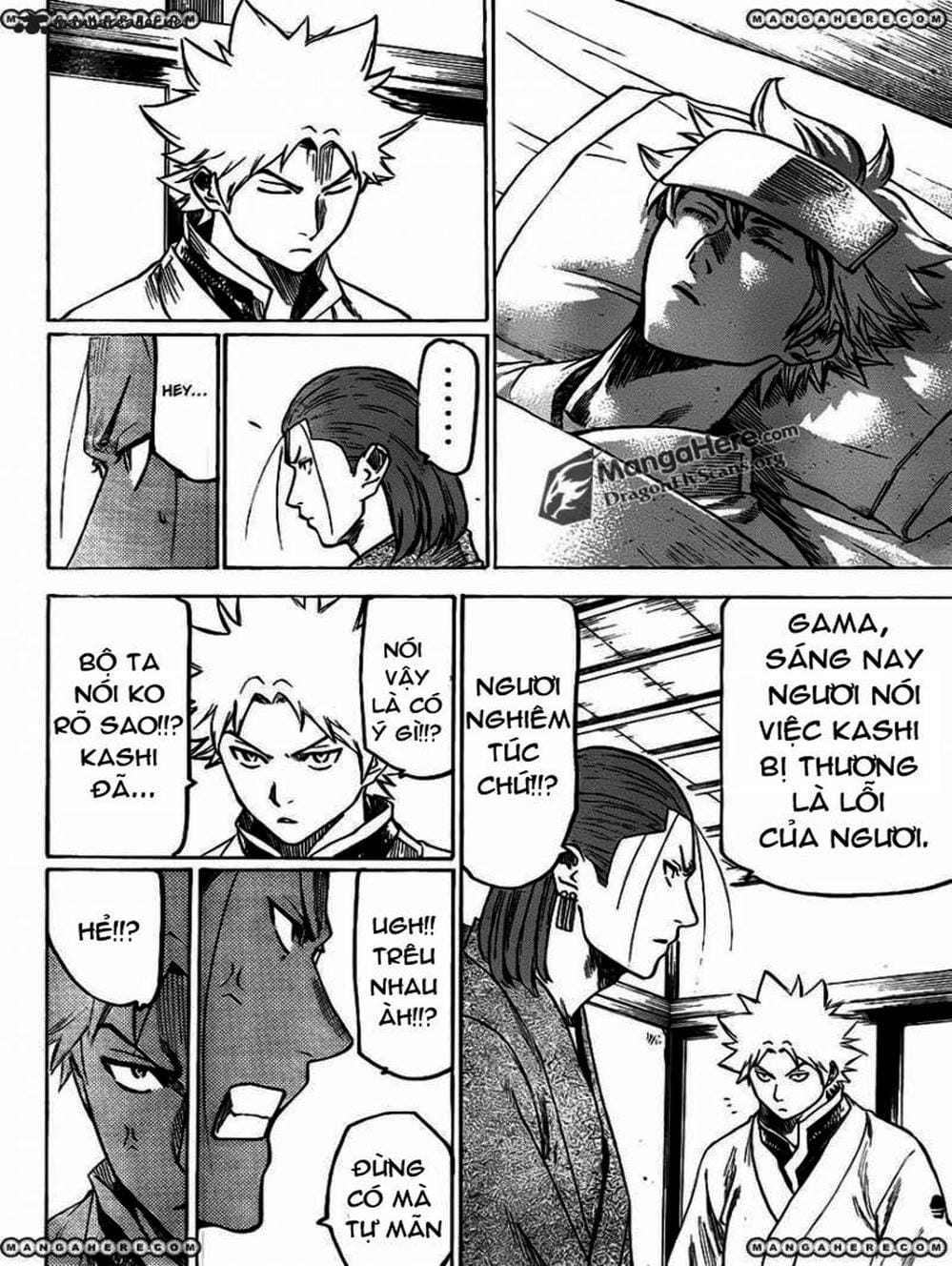 Truyện Tranh Ngã Gian Loạn - Gamaran trang 5
