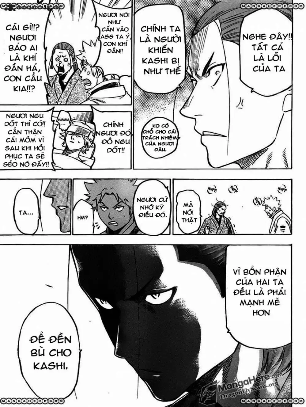Truyện Tranh Ngã Gian Loạn - Gamaran trang 5