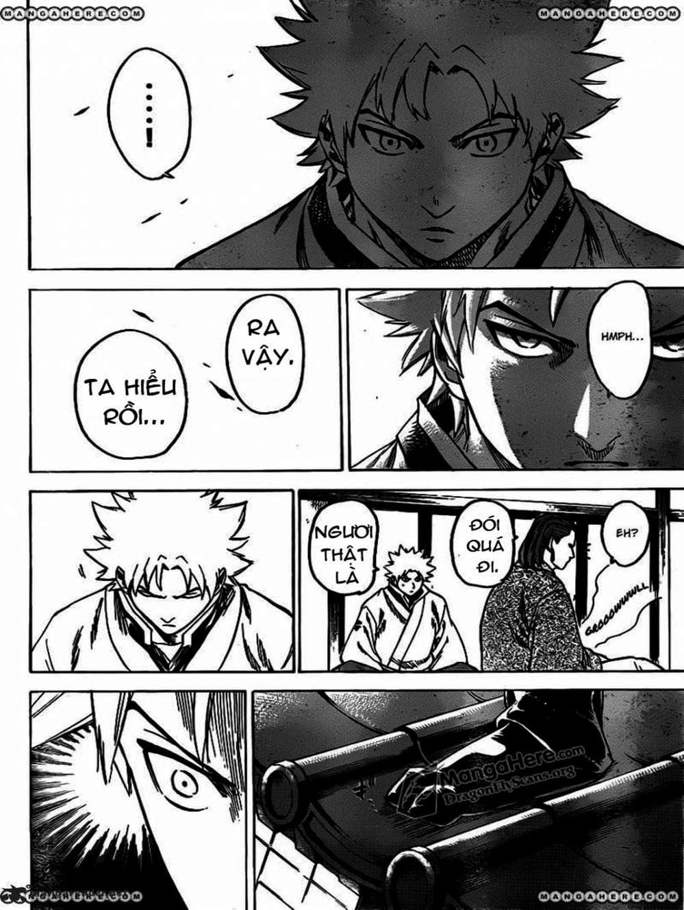 Truyện Tranh Ngã Gian Loạn - Gamaran trang 5