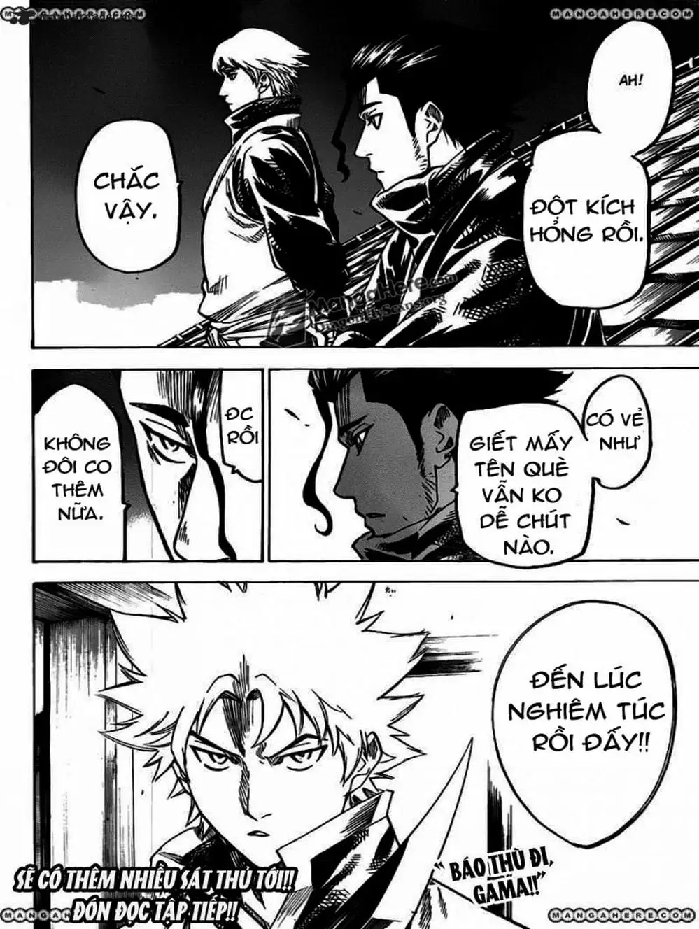 Truyện Tranh Ngã Gian Loạn - Gamaran trang 5
