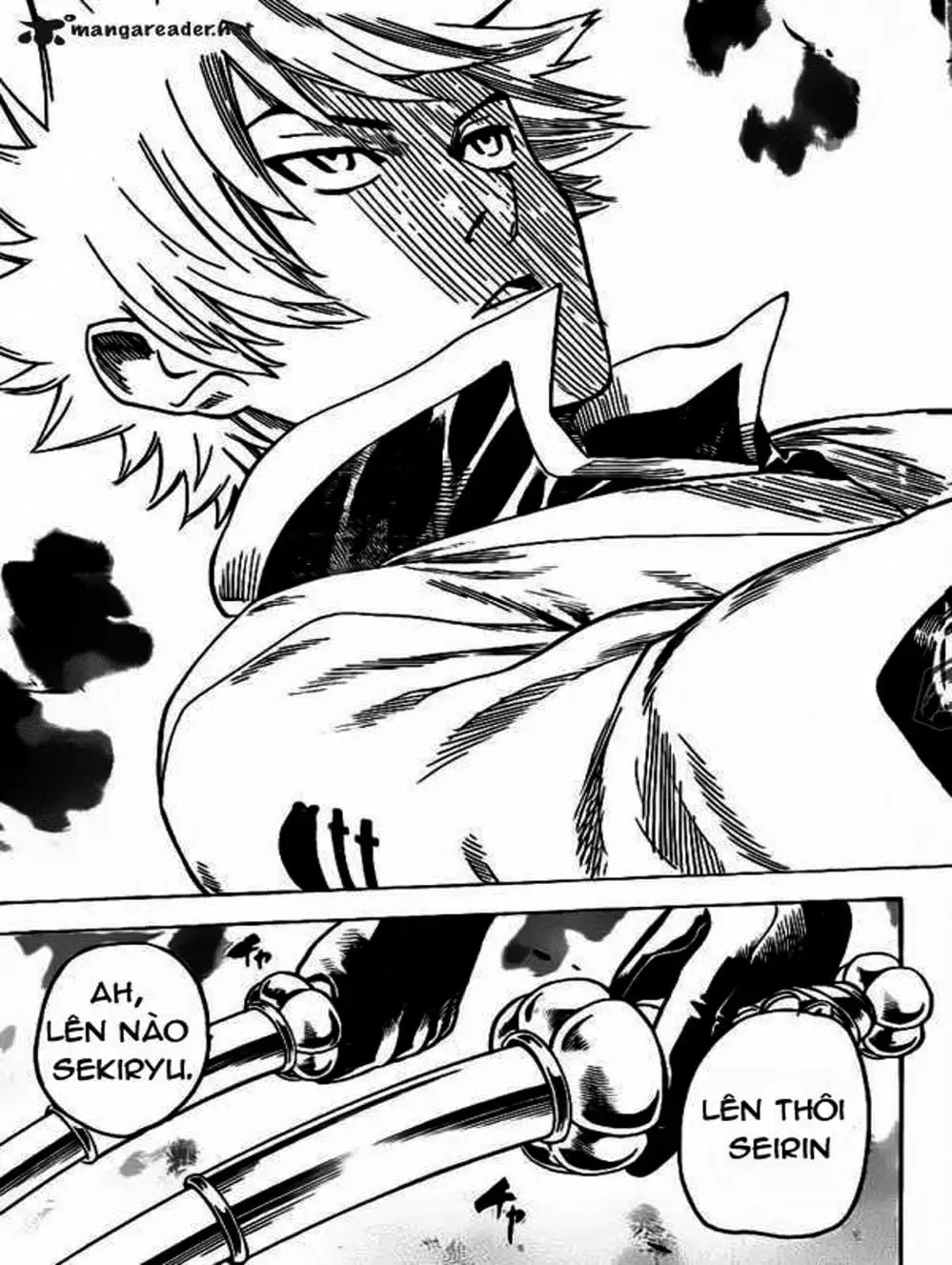 Truyện Tranh Ngã Gian Loạn - Gamaran trang 5