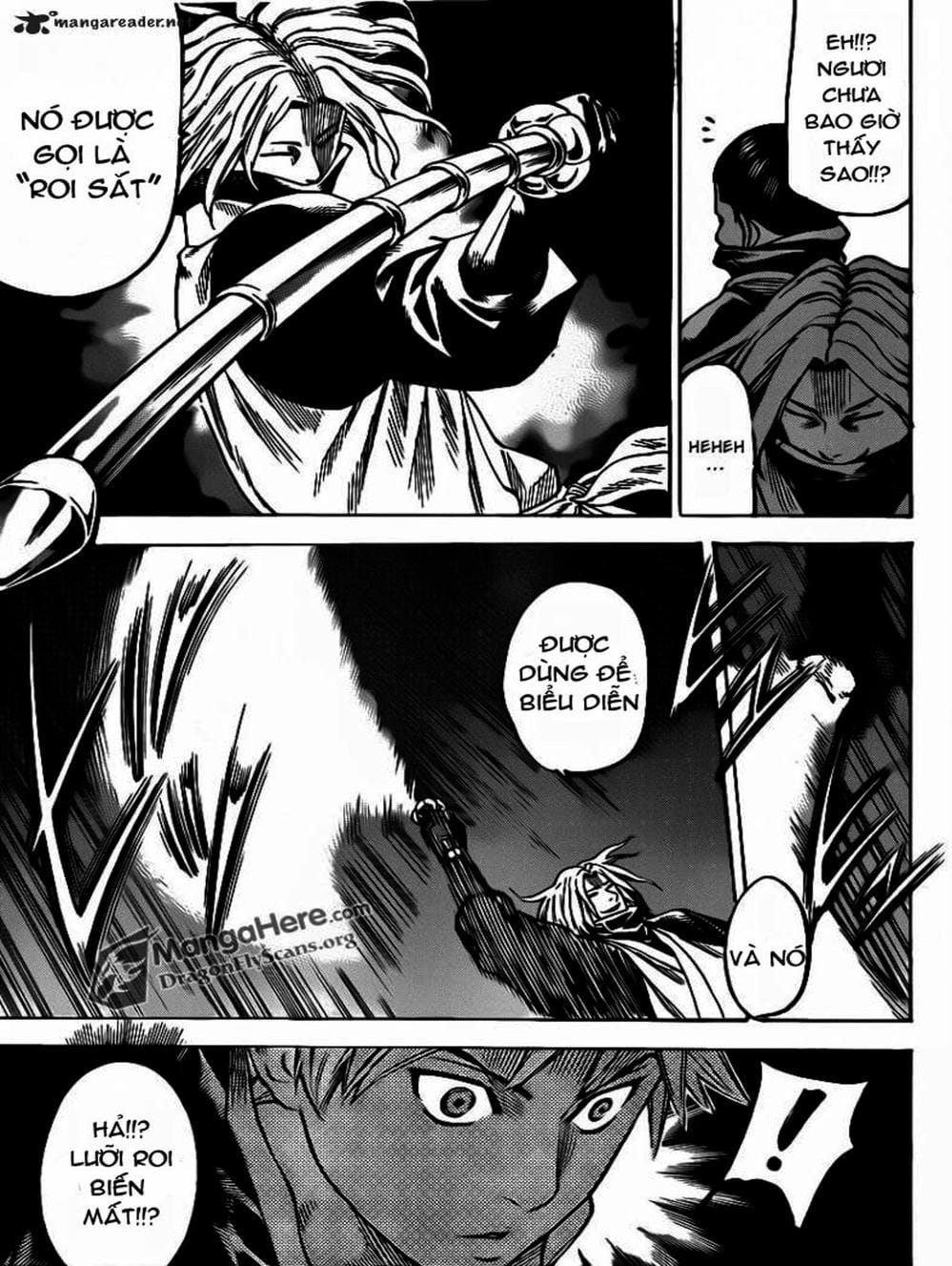 Truyện Tranh Ngã Gian Loạn - Gamaran trang 5