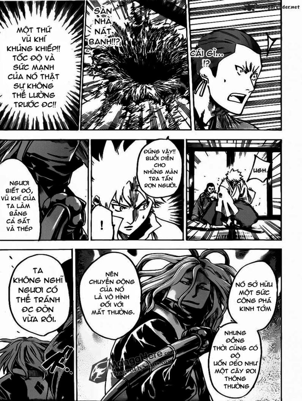 Truyện Tranh Ngã Gian Loạn - Gamaran trang 5