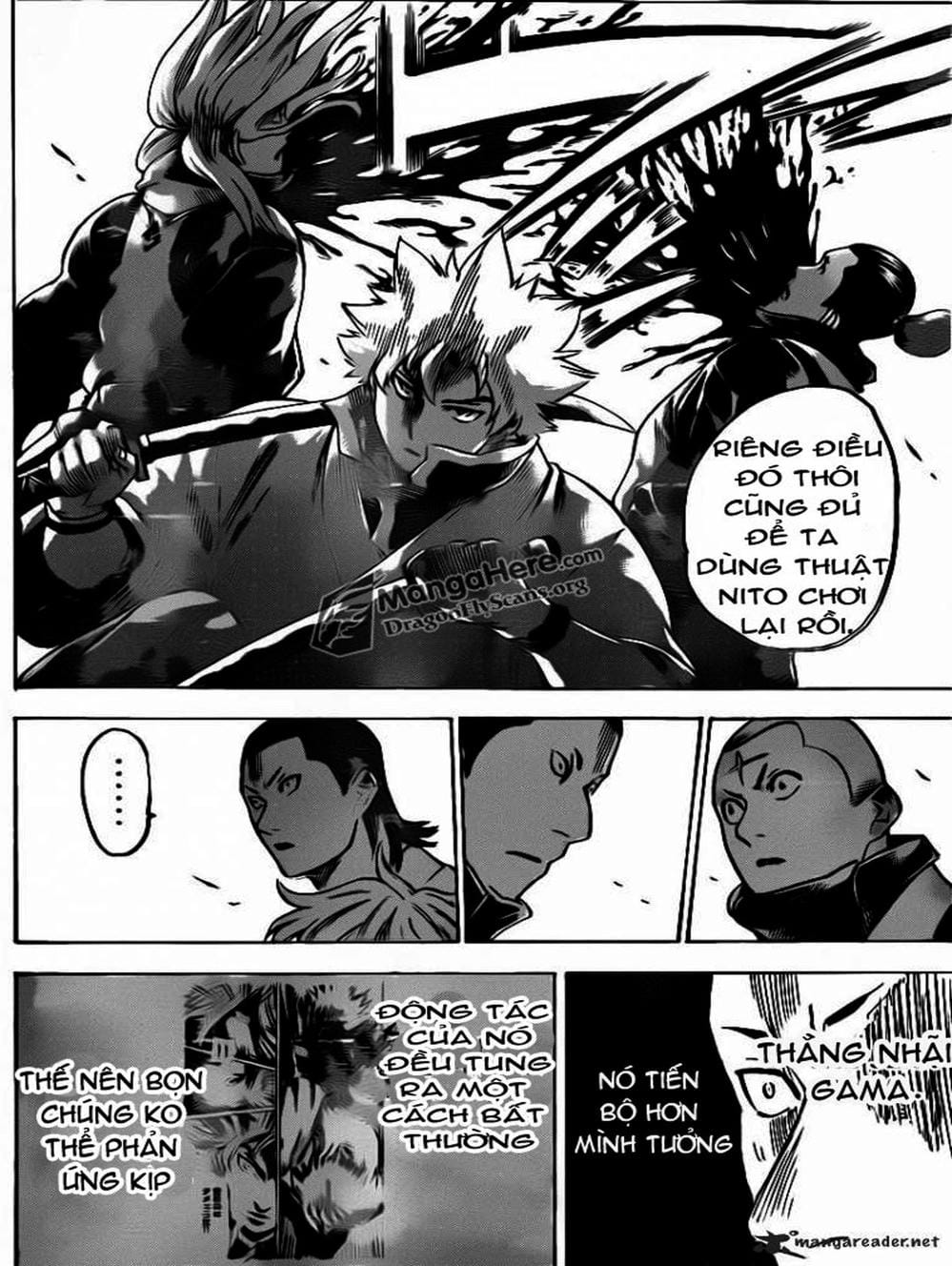 Truyện Tranh Ngã Gian Loạn - Gamaran trang 5