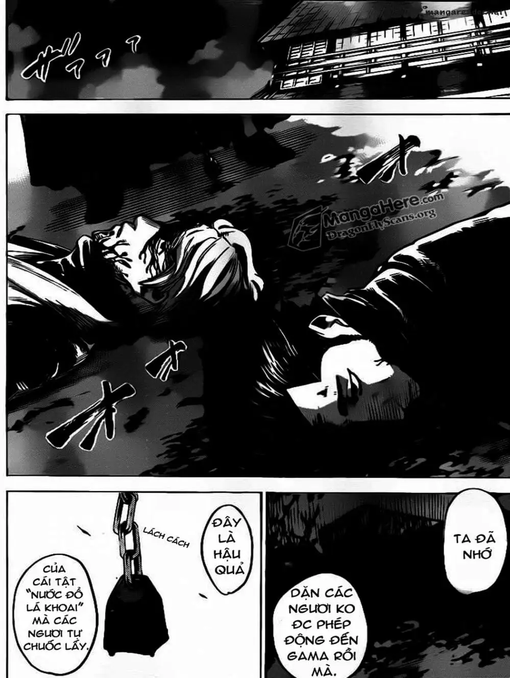 Truyện Tranh Ngã Gian Loạn - Gamaran trang 5