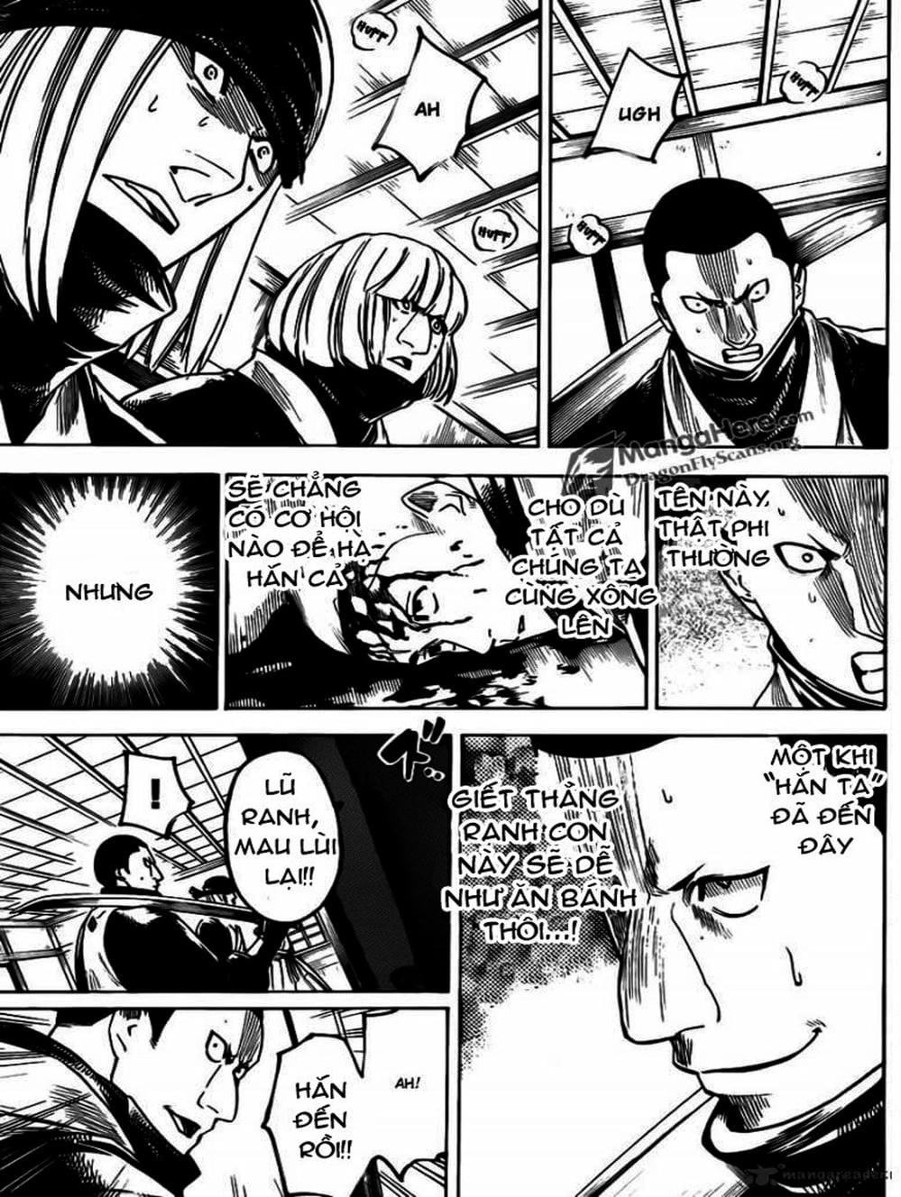 Truyện Tranh Ngã Gian Loạn - Gamaran trang 5