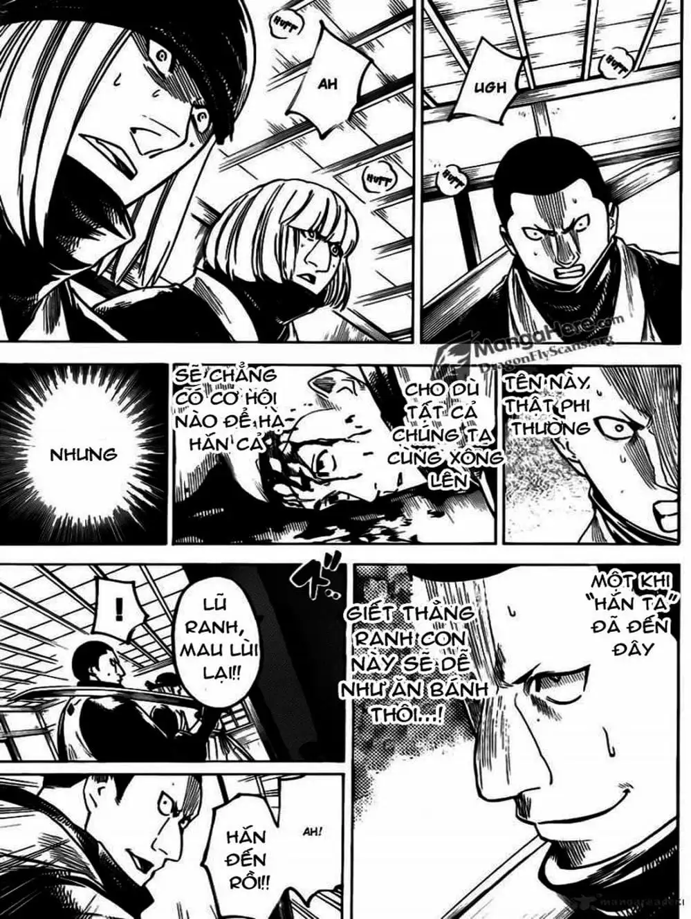 Truyện Tranh Ngã Gian Loạn - Gamaran trang 5