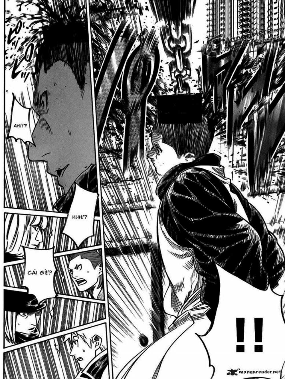 Truyện Tranh Ngã Gian Loạn - Gamaran trang 5