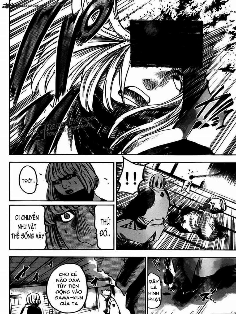 Truyện Tranh Ngã Gian Loạn - Gamaran trang 5