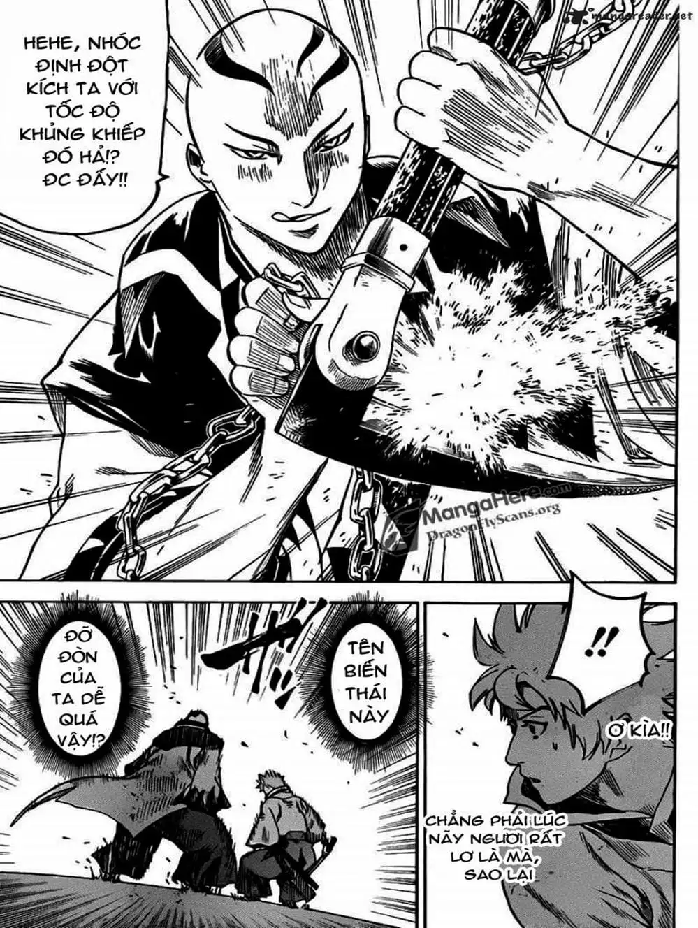 Truyện Tranh Ngã Gian Loạn - Gamaran trang 5
