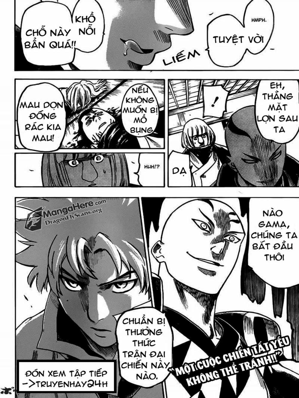 Truyện Tranh Ngã Gian Loạn - Gamaran trang 5