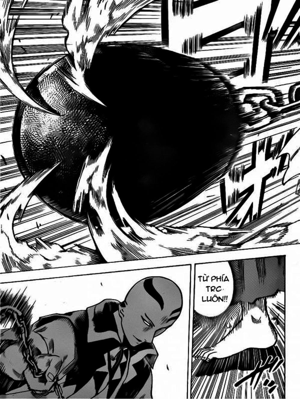 Truyện Tranh Ngã Gian Loạn - Gamaran trang 5