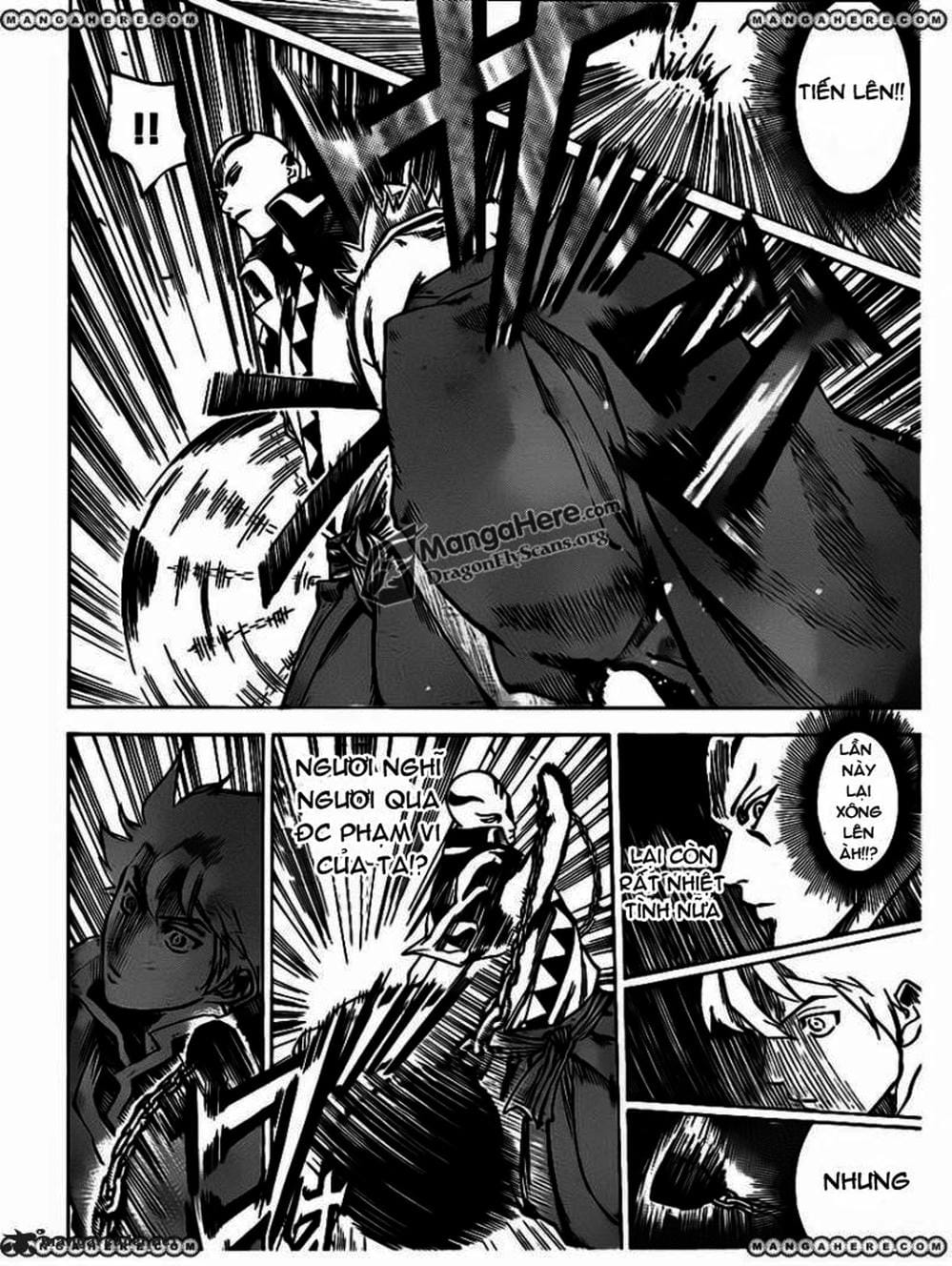Truyện Tranh Ngã Gian Loạn - Gamaran trang 5