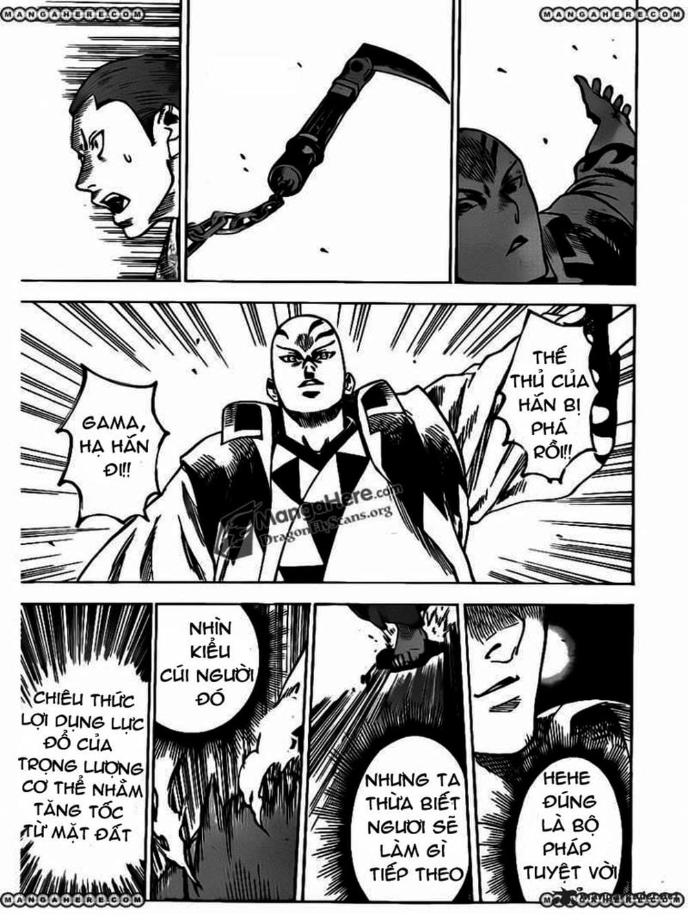Truyện Tranh Ngã Gian Loạn - Gamaran trang 5