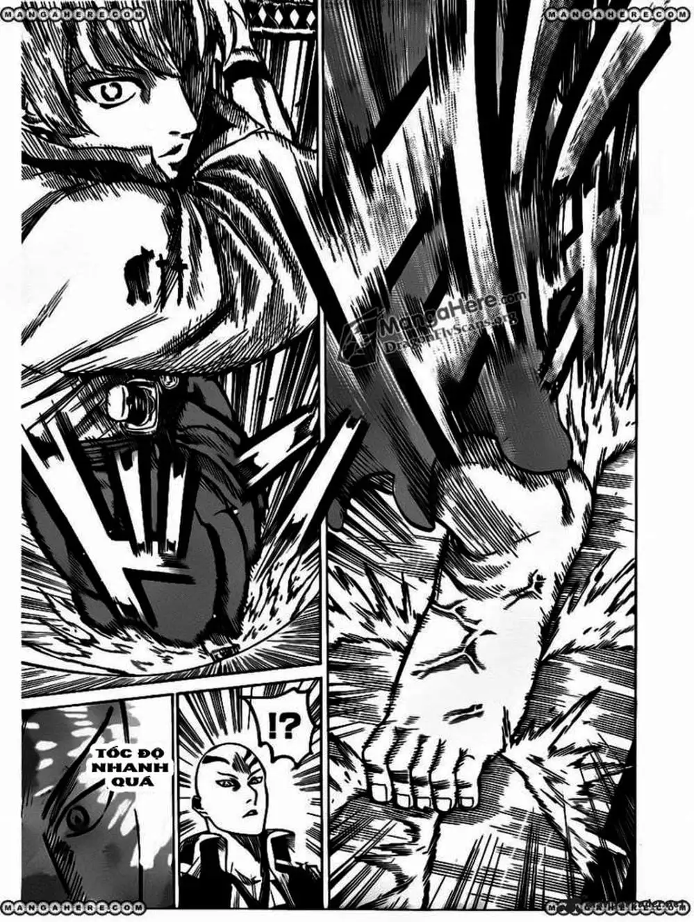Truyện Tranh Ngã Gian Loạn - Gamaran trang 5