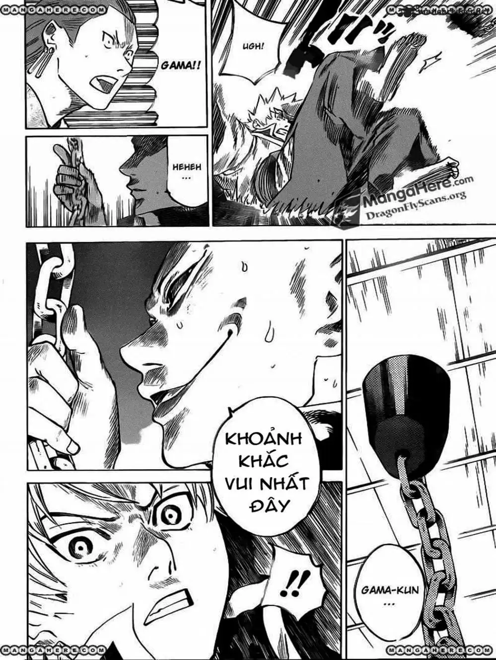 Truyện Tranh Ngã Gian Loạn - Gamaran trang 5