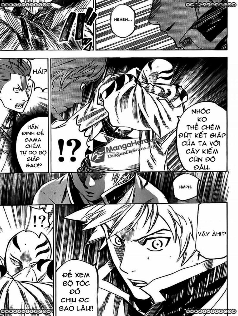 Truyện Tranh Ngã Gian Loạn - Gamaran trang 5
