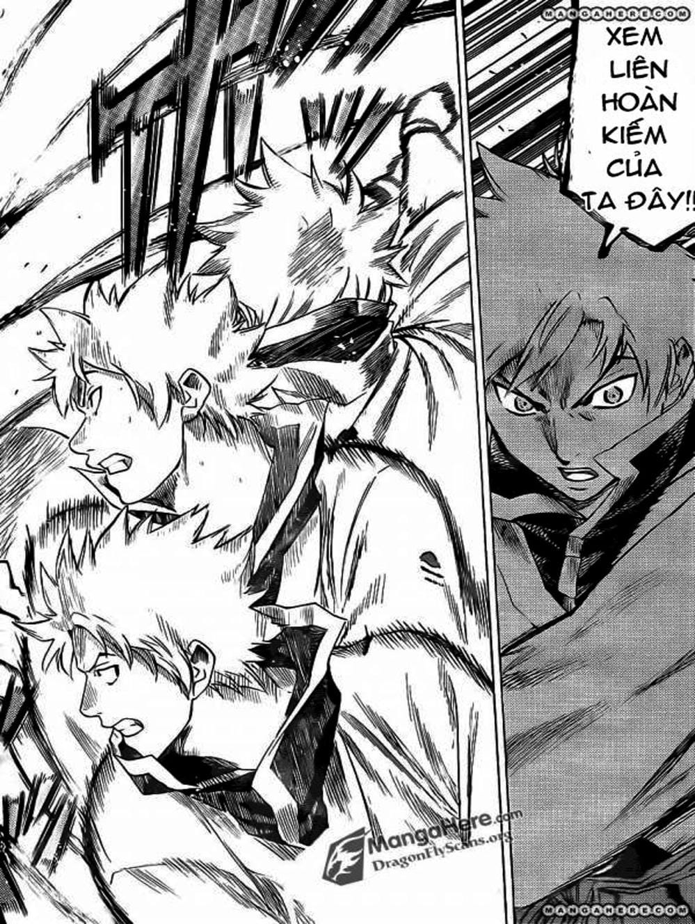 Truyện Tranh Ngã Gian Loạn - Gamaran trang 5