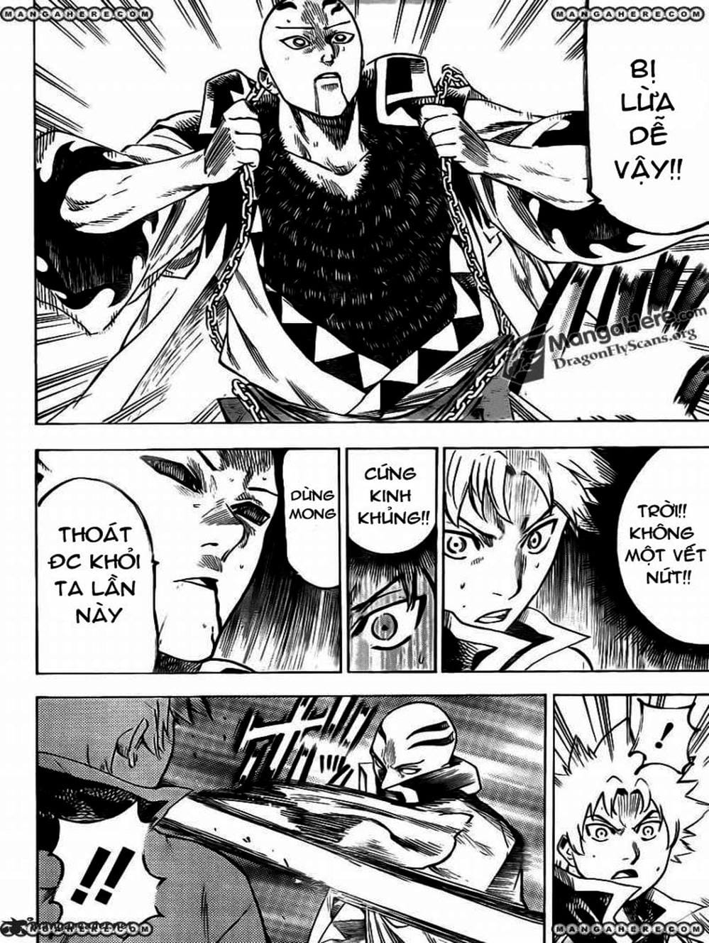 Truyện Tranh Ngã Gian Loạn - Gamaran trang 5