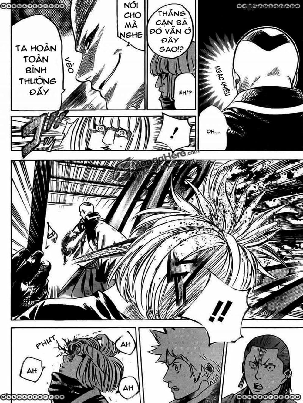 Truyện Tranh Ngã Gian Loạn - Gamaran trang 5