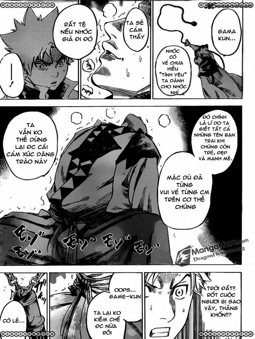 Truyện Tranh Ngã Gian Loạn - Gamaran trang 5
