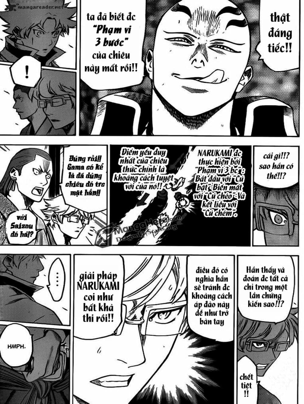 Truyện Tranh Ngã Gian Loạn - Gamaran trang 5