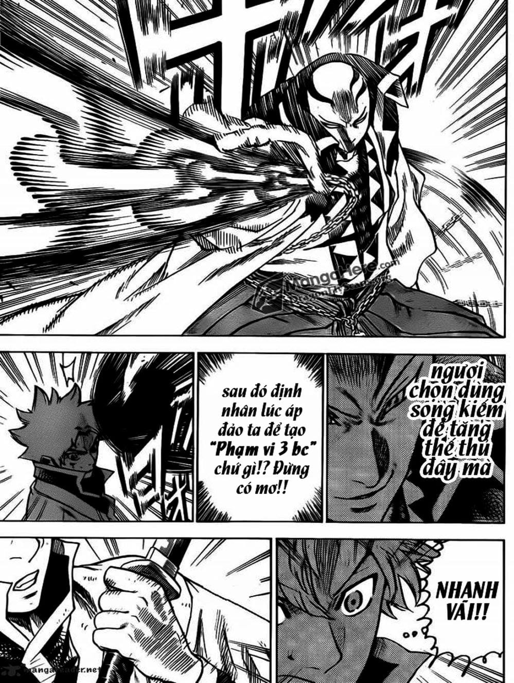 Truyện Tranh Ngã Gian Loạn - Gamaran trang 5