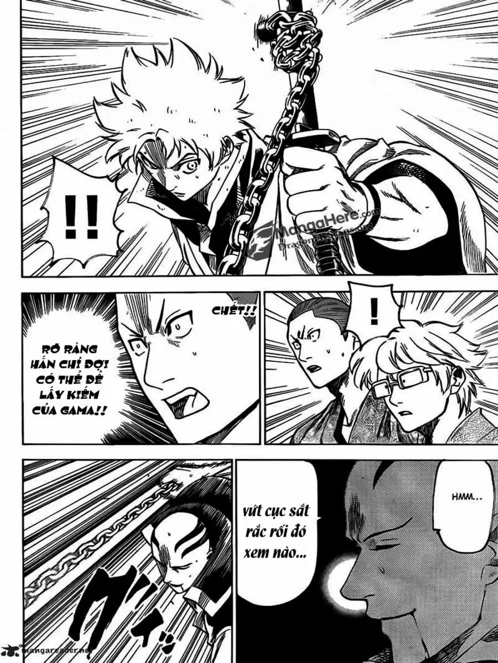 Truyện Tranh Ngã Gian Loạn - Gamaran trang 5