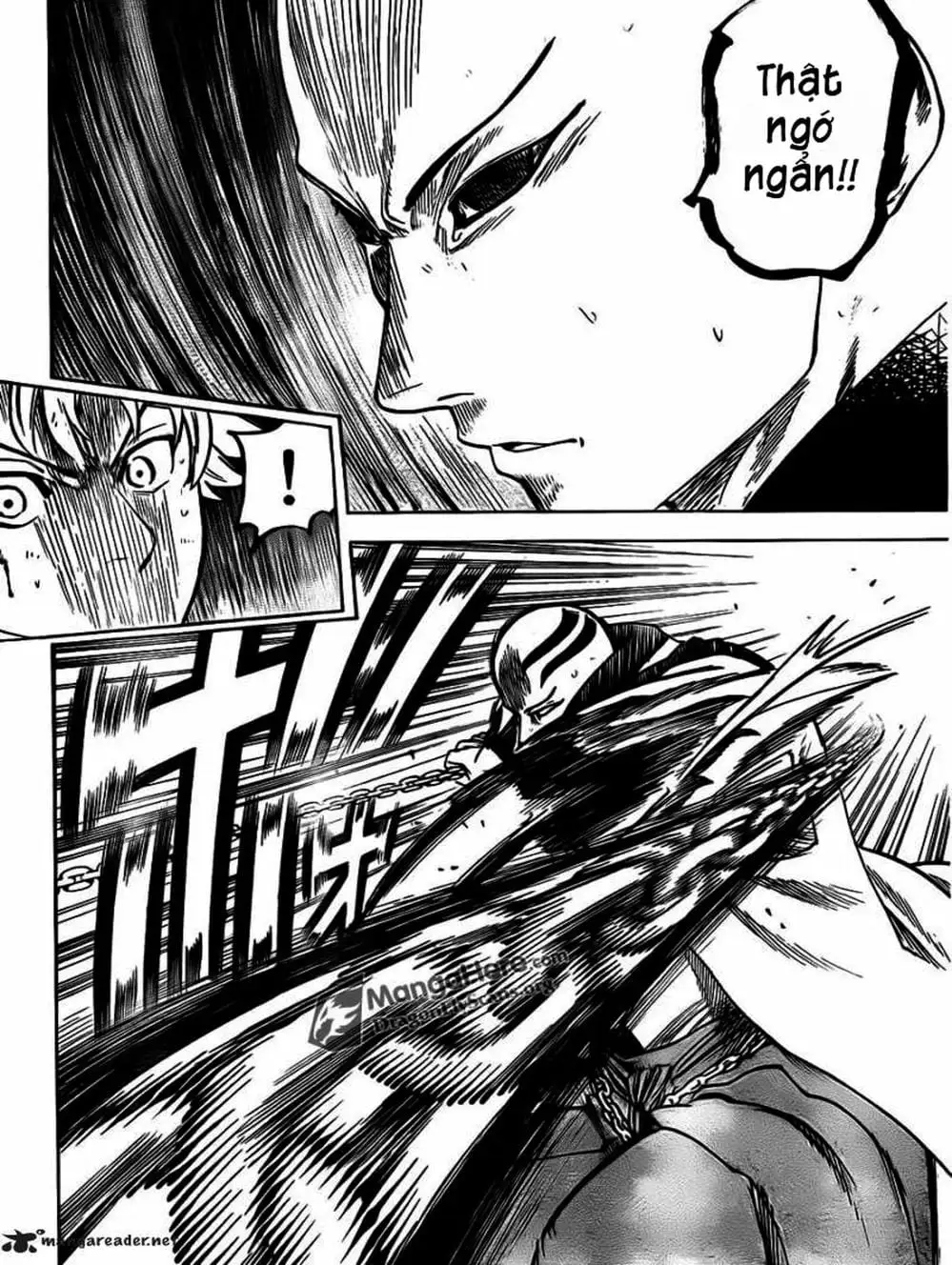 Truyện Tranh Ngã Gian Loạn - Gamaran trang 5