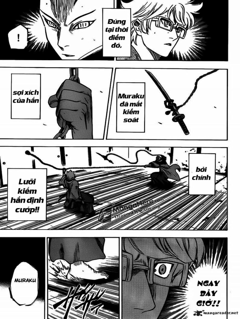 Truyện Tranh Ngã Gian Loạn - Gamaran trang 5