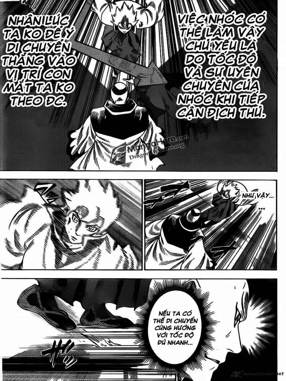 Truyện Tranh Ngã Gian Loạn - Gamaran trang 5