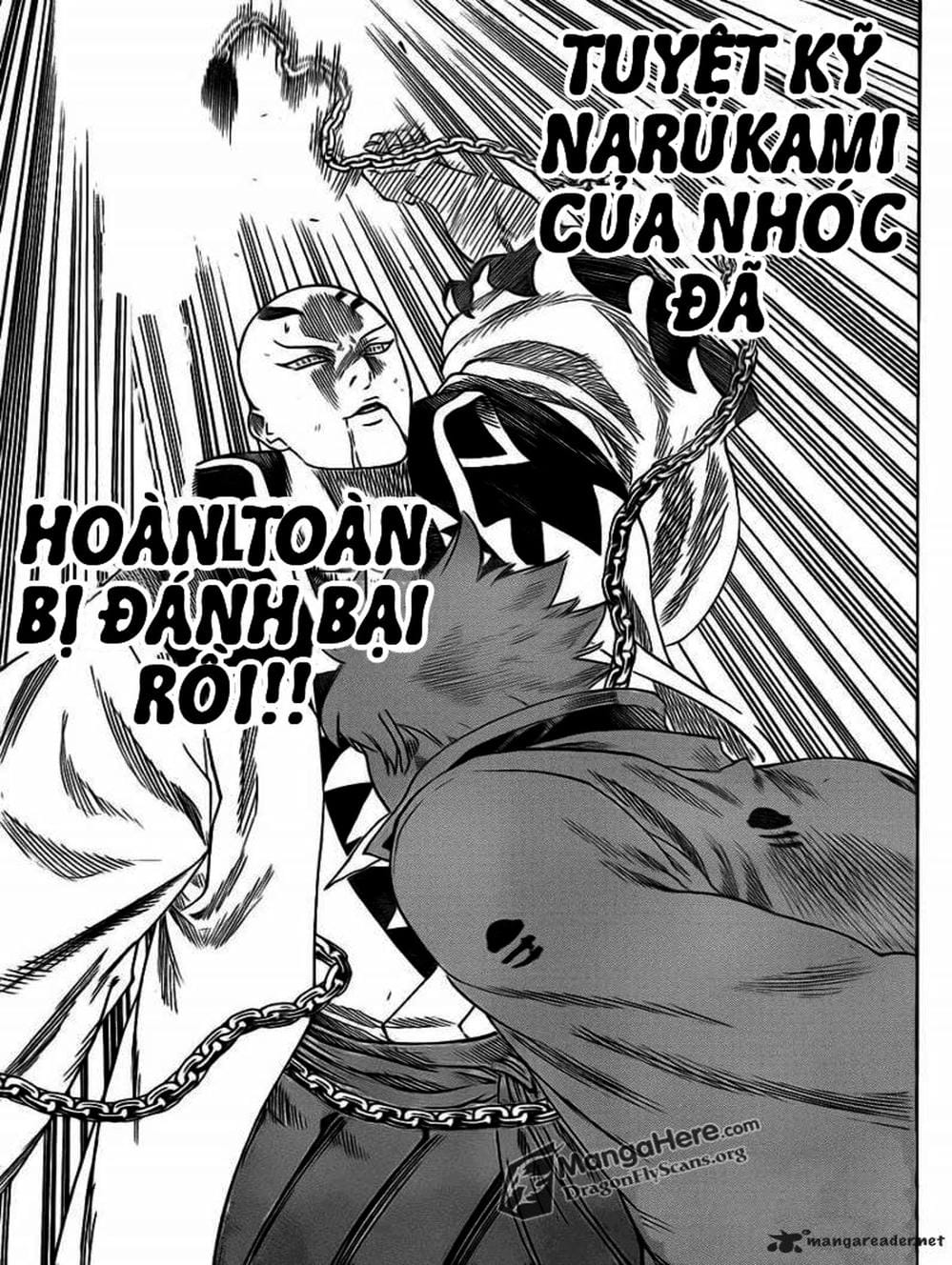 Truyện Tranh Ngã Gian Loạn - Gamaran trang 5