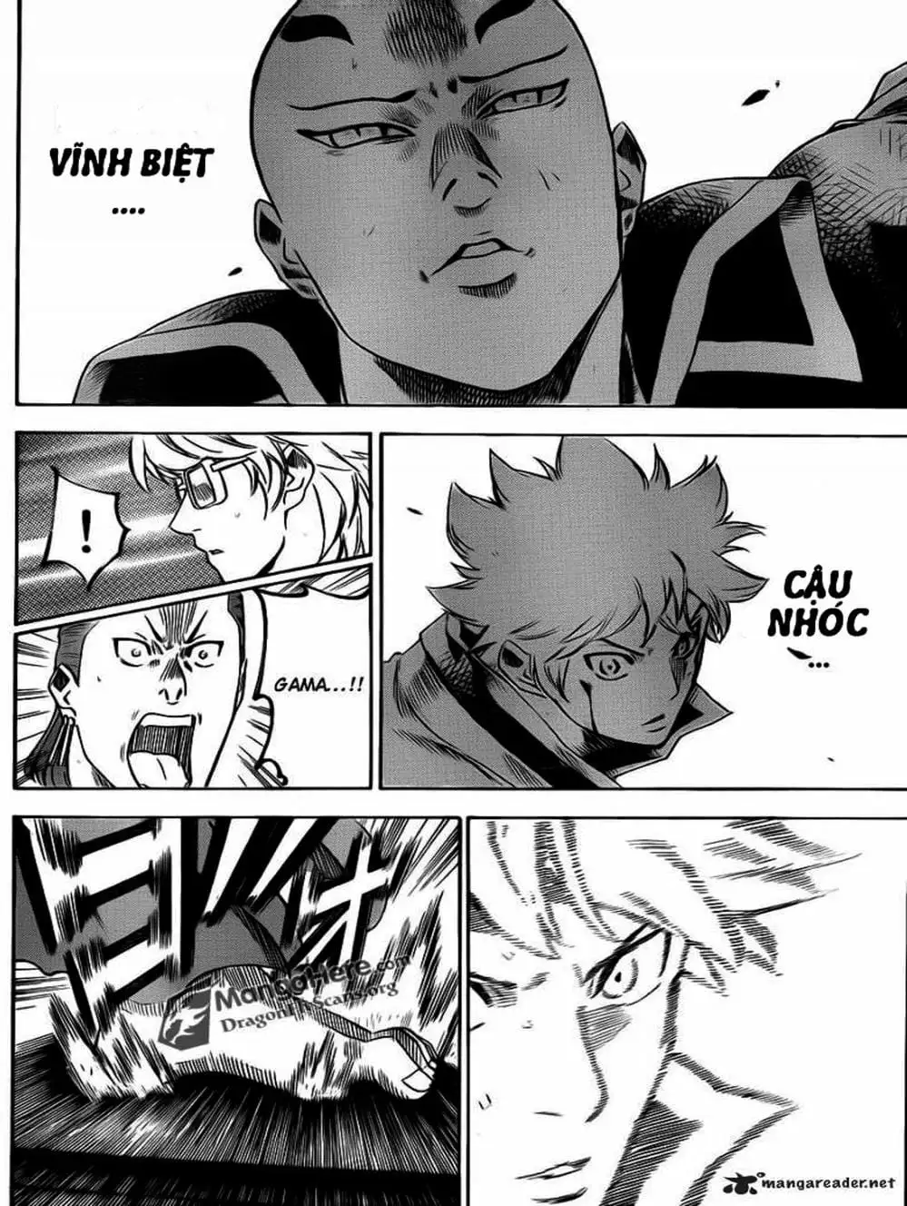 Truyện Tranh Ngã Gian Loạn - Gamaran trang 5