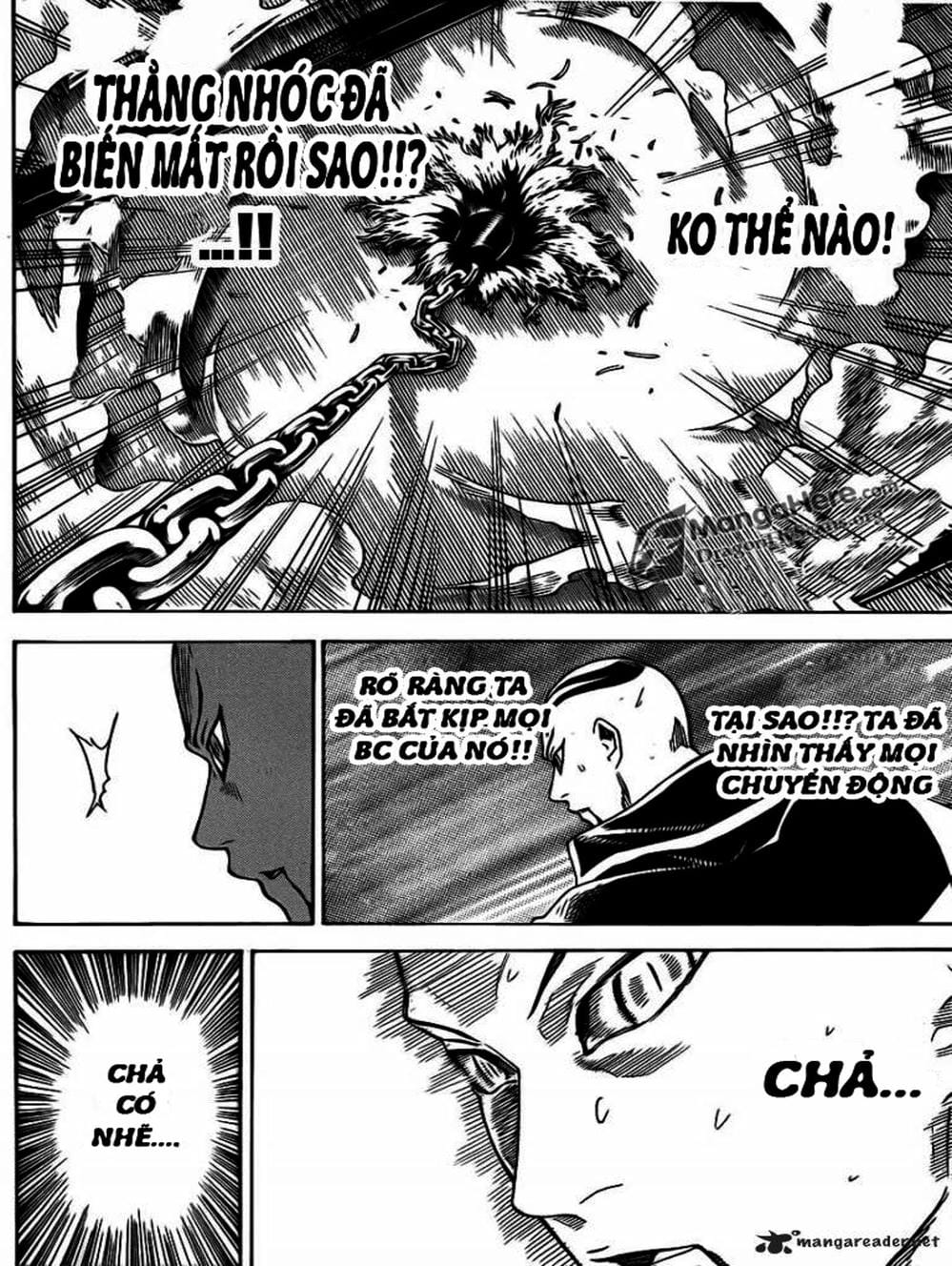 Truyện Tranh Ngã Gian Loạn - Gamaran trang 5