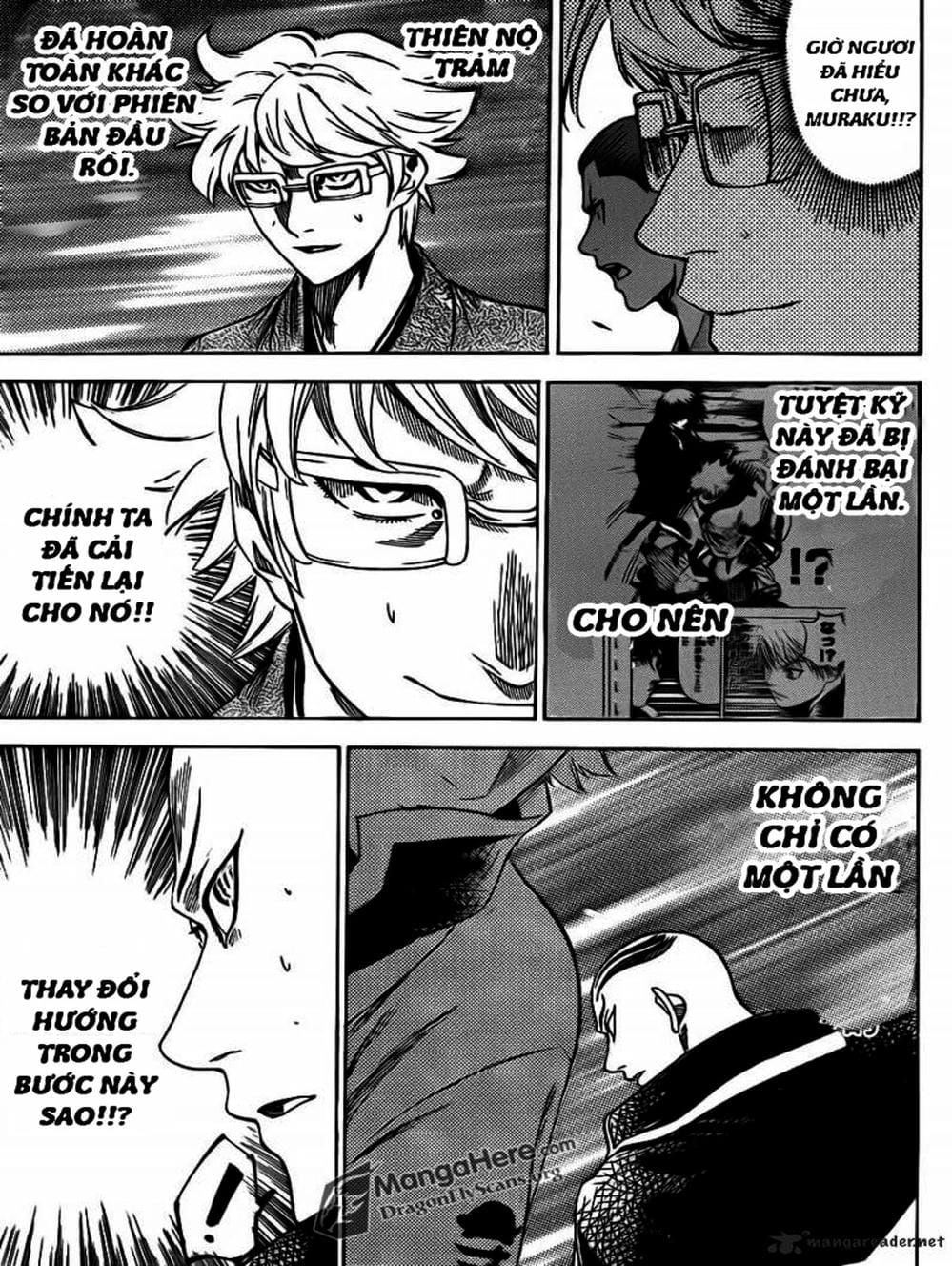 Truyện Tranh Ngã Gian Loạn - Gamaran trang 5