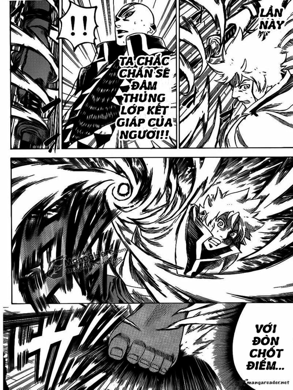 Truyện Tranh Ngã Gian Loạn - Gamaran trang 5