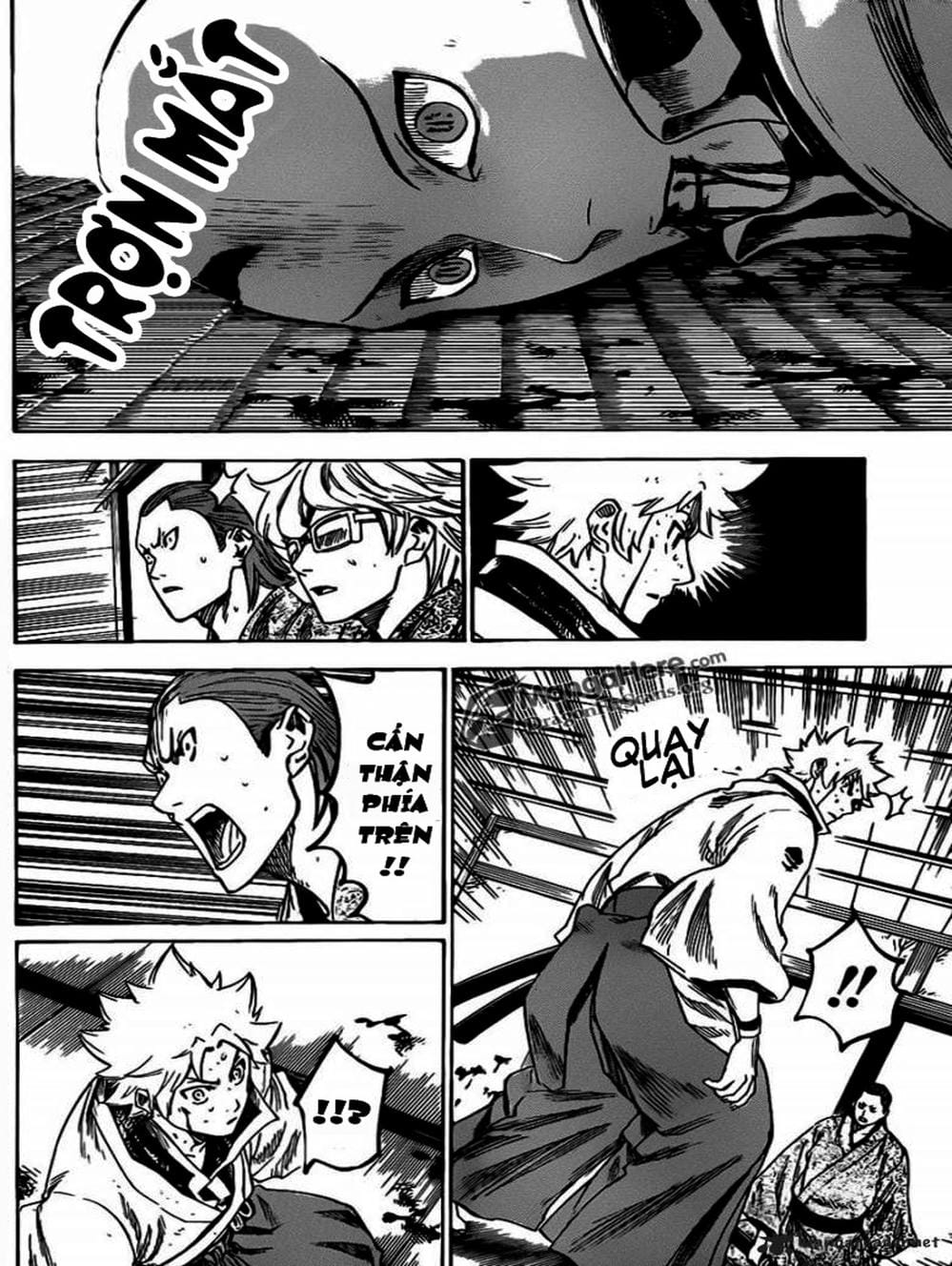 Truyện Tranh Ngã Gian Loạn - Gamaran trang 5