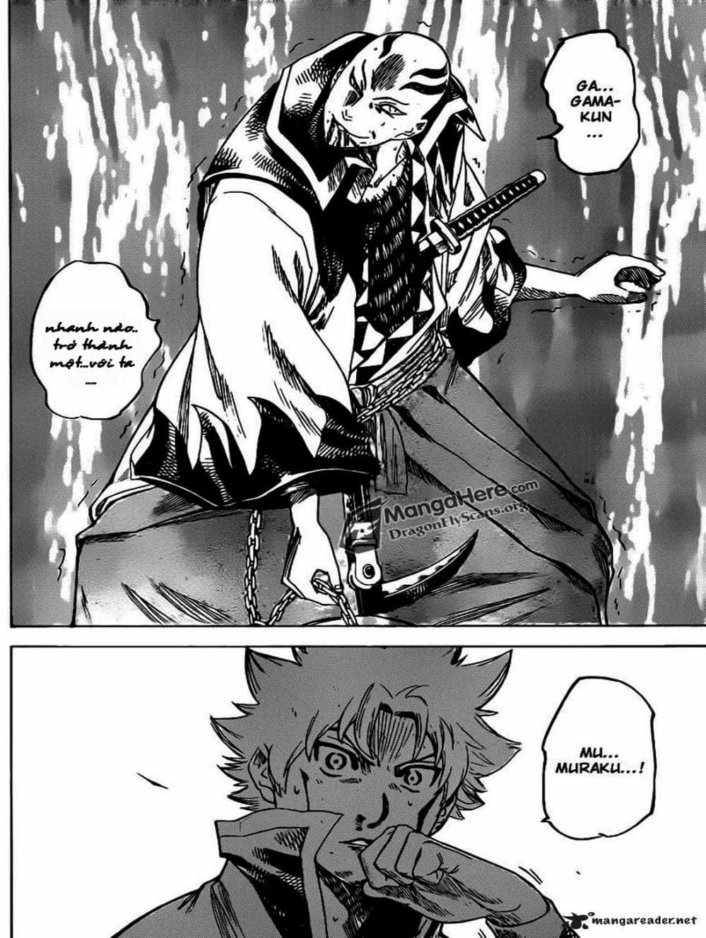 Truyện Tranh Ngã Gian Loạn - Gamaran trang 5
