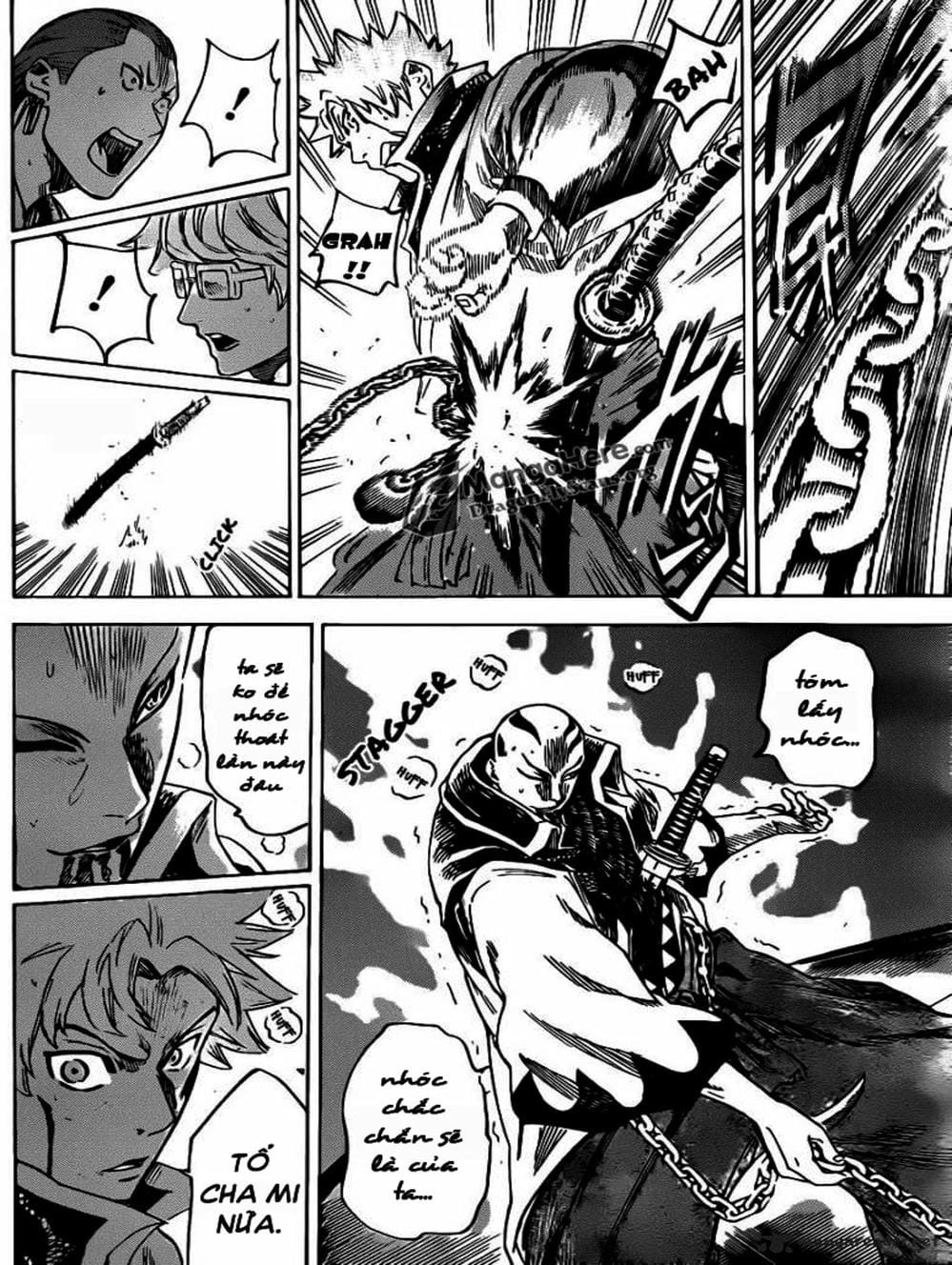 Truyện Tranh Ngã Gian Loạn - Gamaran trang 5
