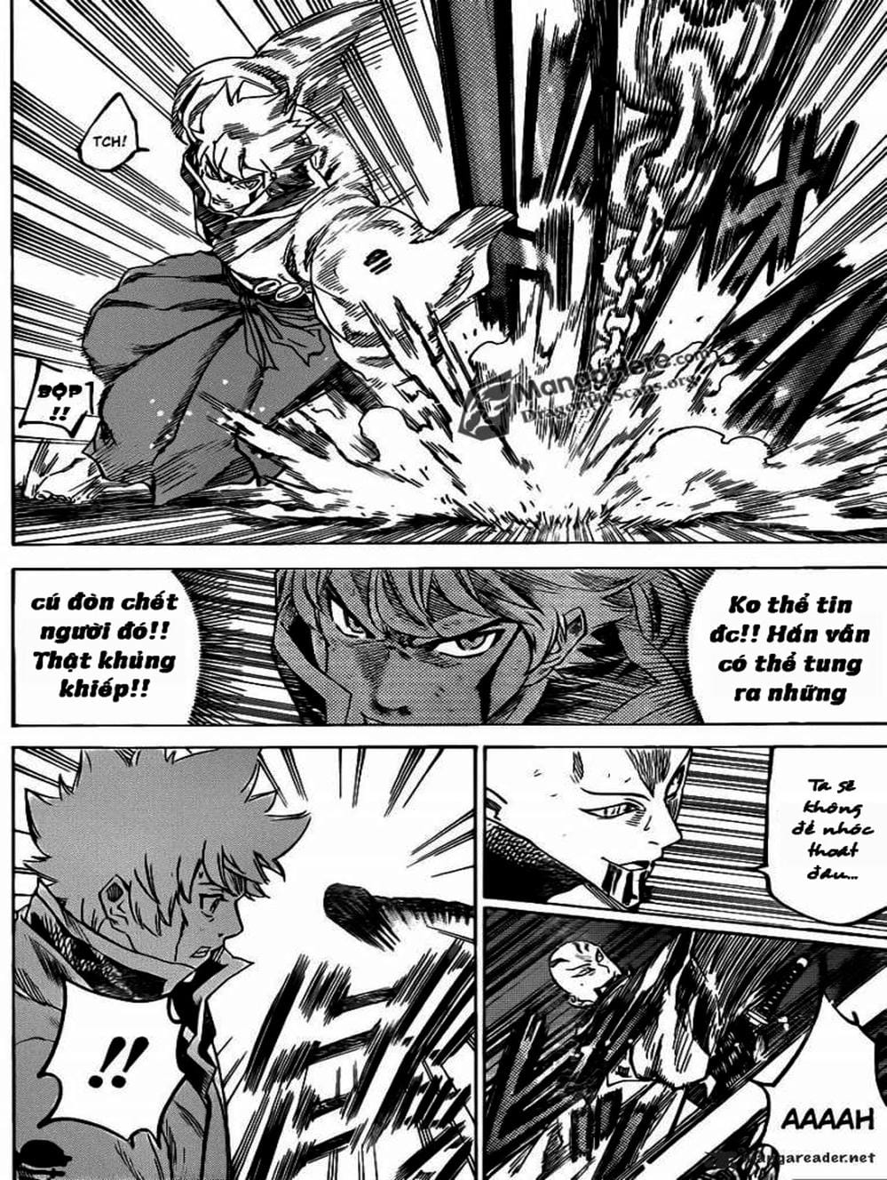 Truyện Tranh Ngã Gian Loạn - Gamaran trang 5