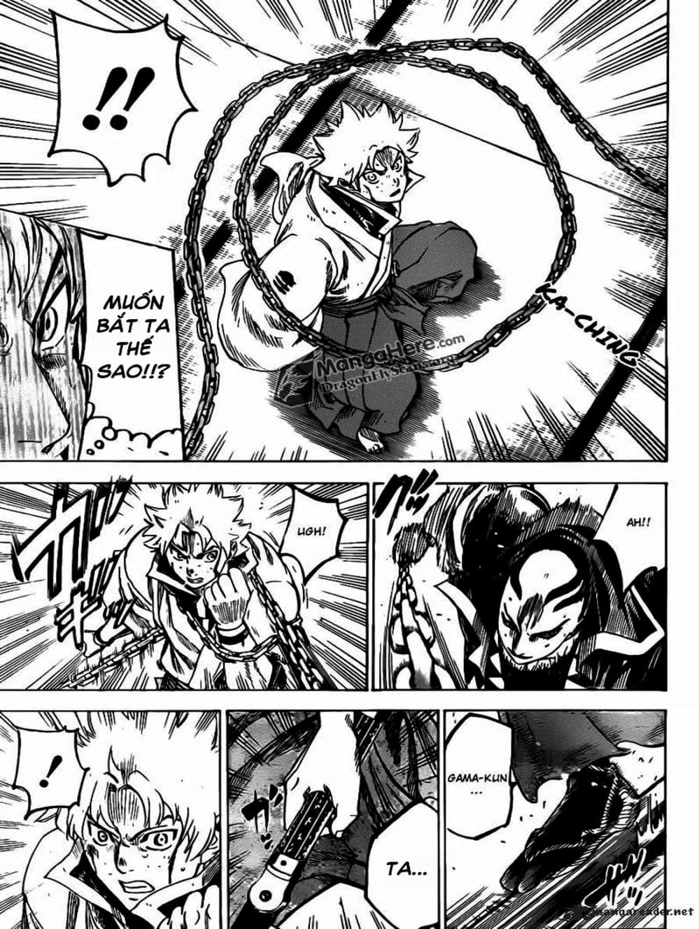 Truyện Tranh Ngã Gian Loạn - Gamaran trang 5