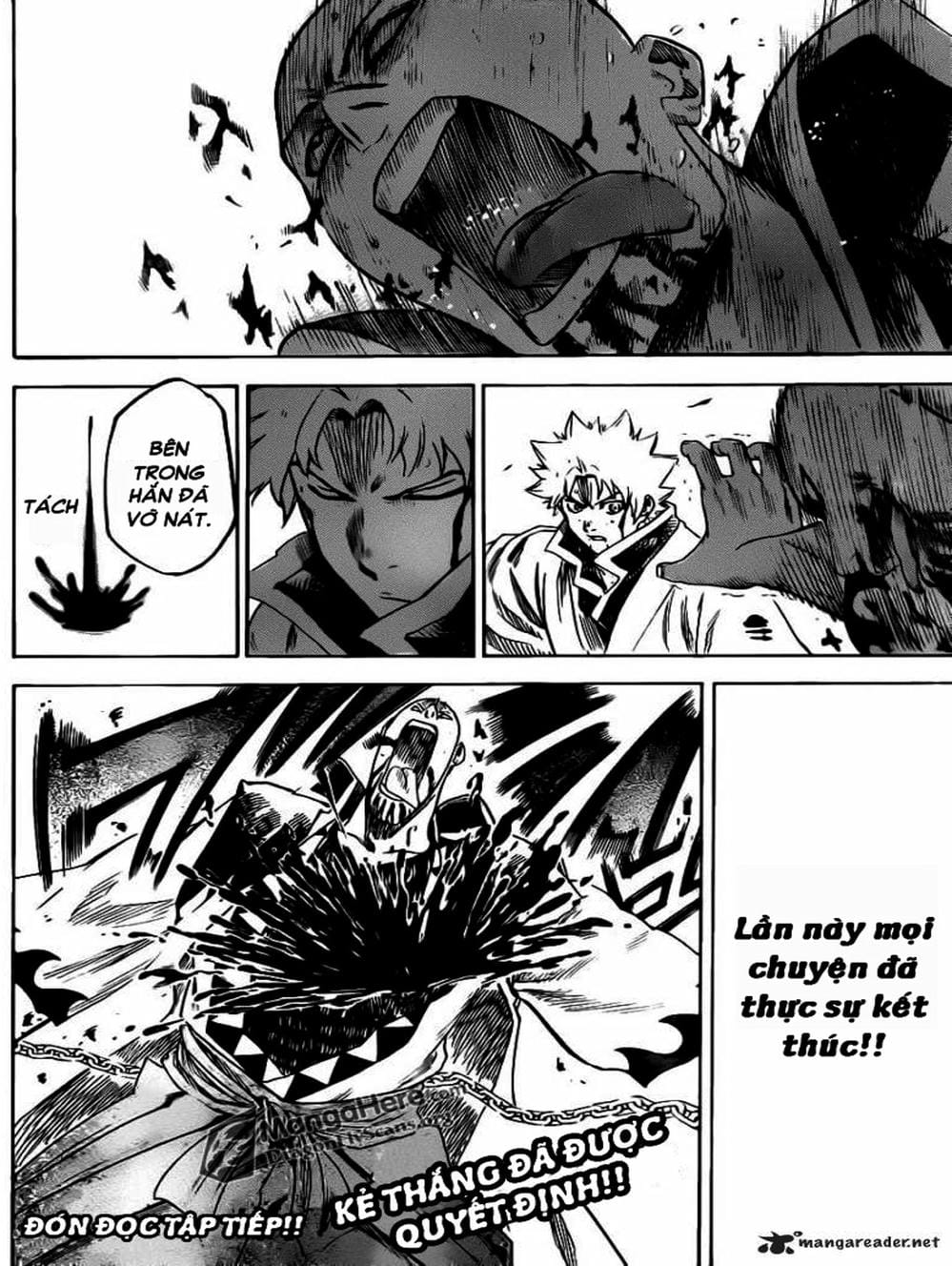 Truyện Tranh Ngã Gian Loạn - Gamaran trang 5