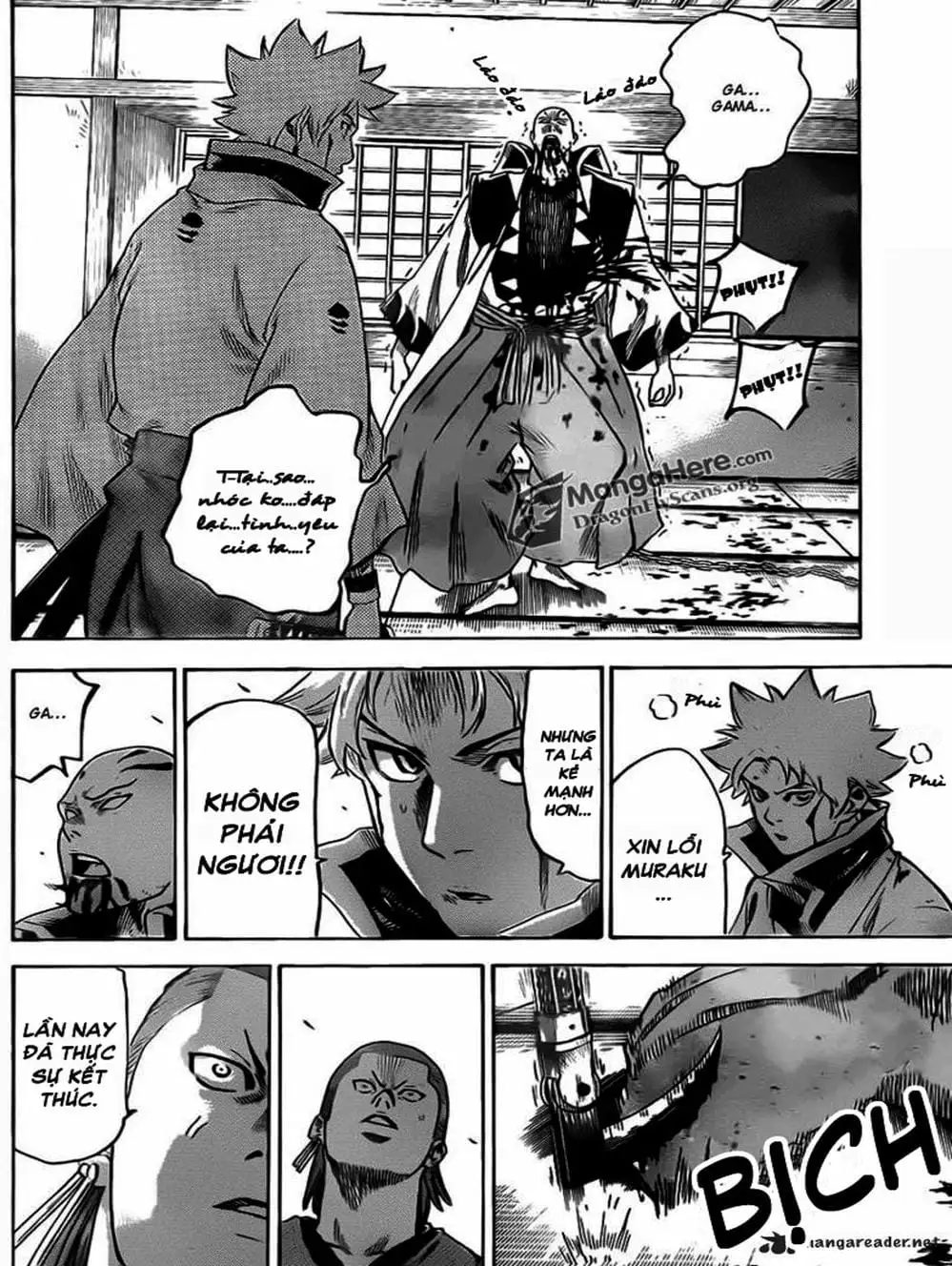 Truyện Tranh Ngã Gian Loạn - Gamaran trang 5