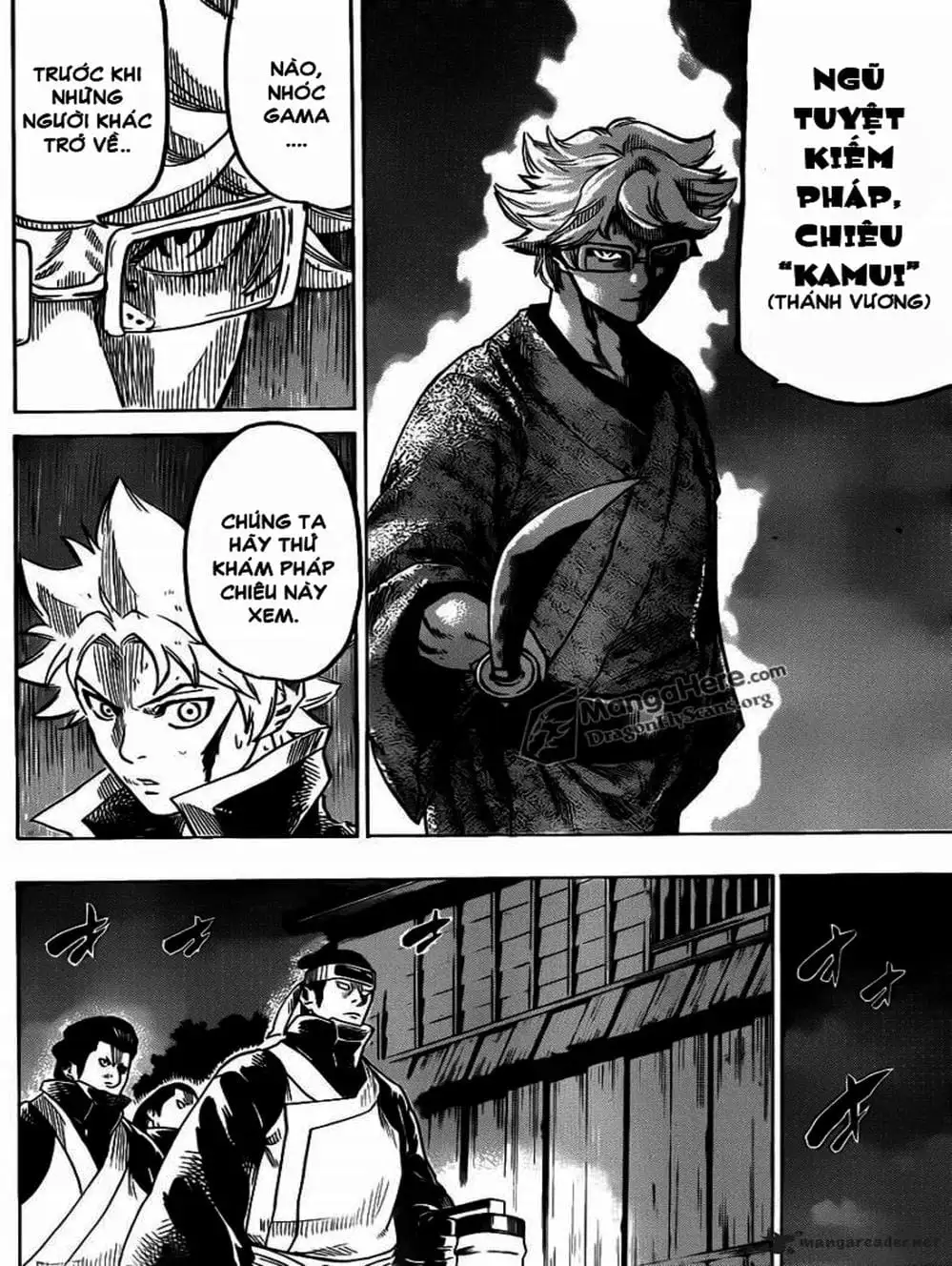 Truyện Tranh Ngã Gian Loạn - Gamaran trang 5