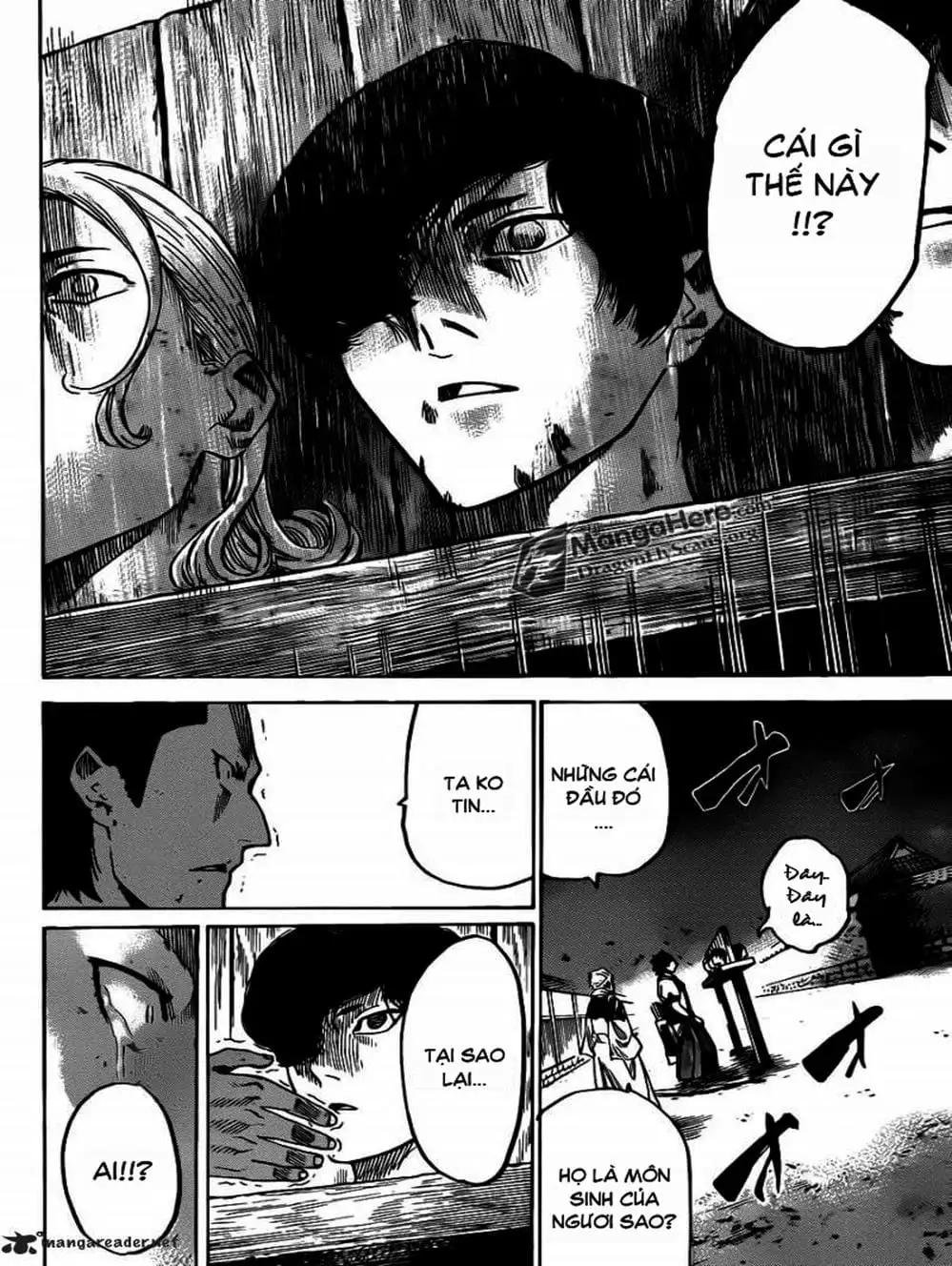 Truyện Tranh Ngã Gian Loạn - Gamaran trang 5